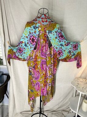 Free People Little Wings Kimono